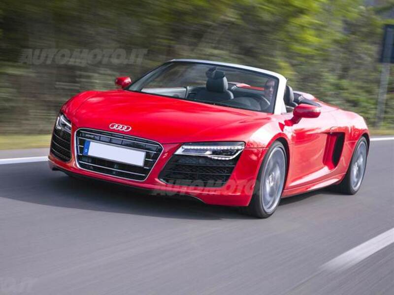 Audi R8 Cabrio Spyder 5.2 V10 FSI quattro 