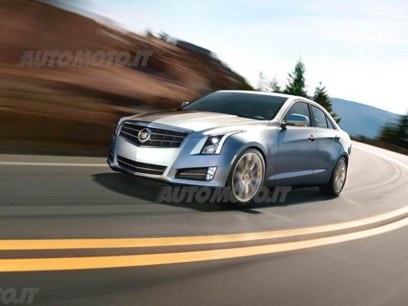 Cadillac ATS 2.0L Turbo MT Elegance