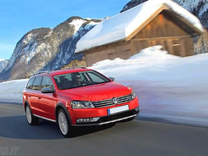 Volkswagen Passat Variant Alltrack 2.0 TDI DSG 4motion BlueMotion Tech.