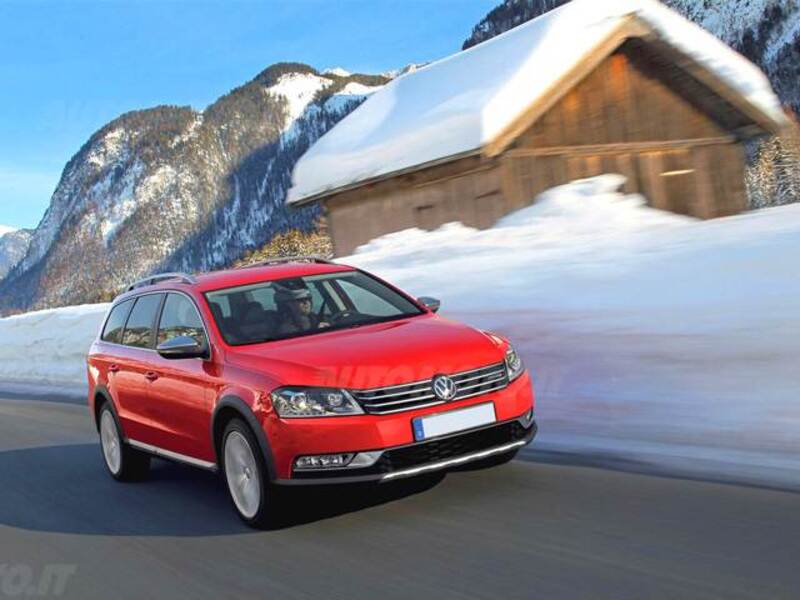 Volkswagen Passat Variant Alltrack 2.0 TDI DSG 4motion BlueMotion Tech. 