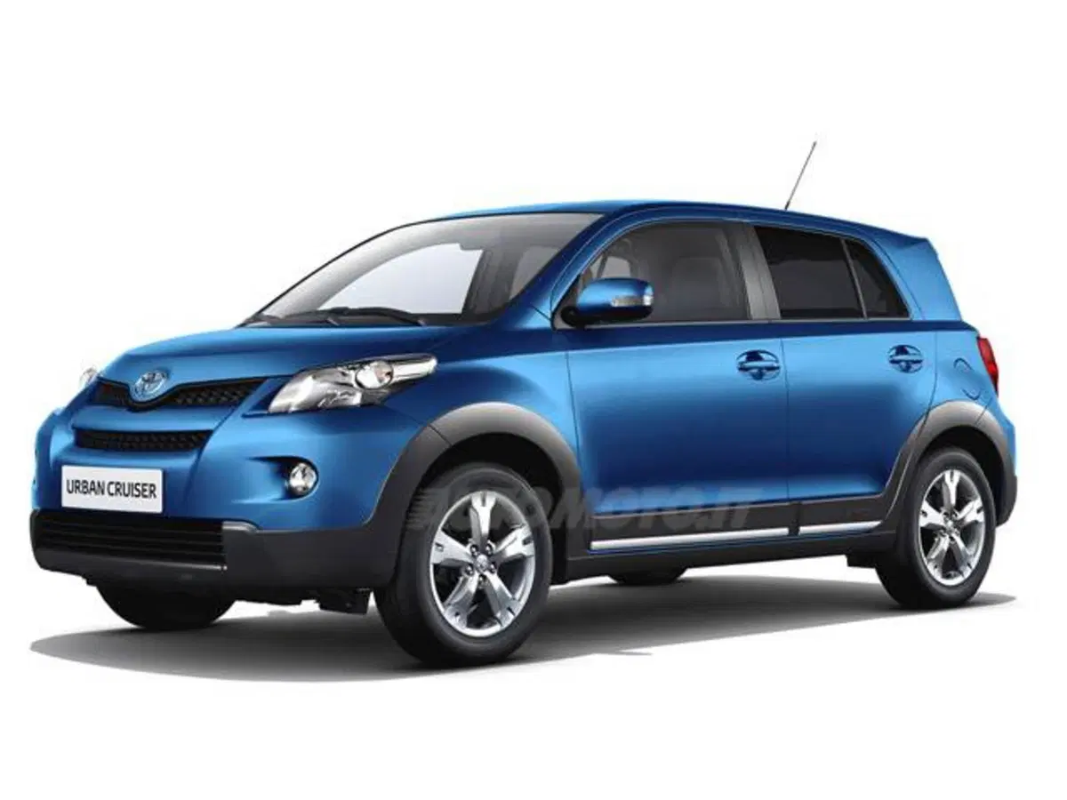 Toyota Urban Cruiser Cruiser 1.D-4D AWD Active X