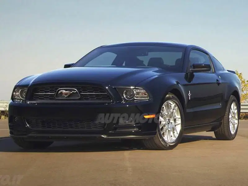 Mustang Mustang Coupé Mustang V6 Coupé