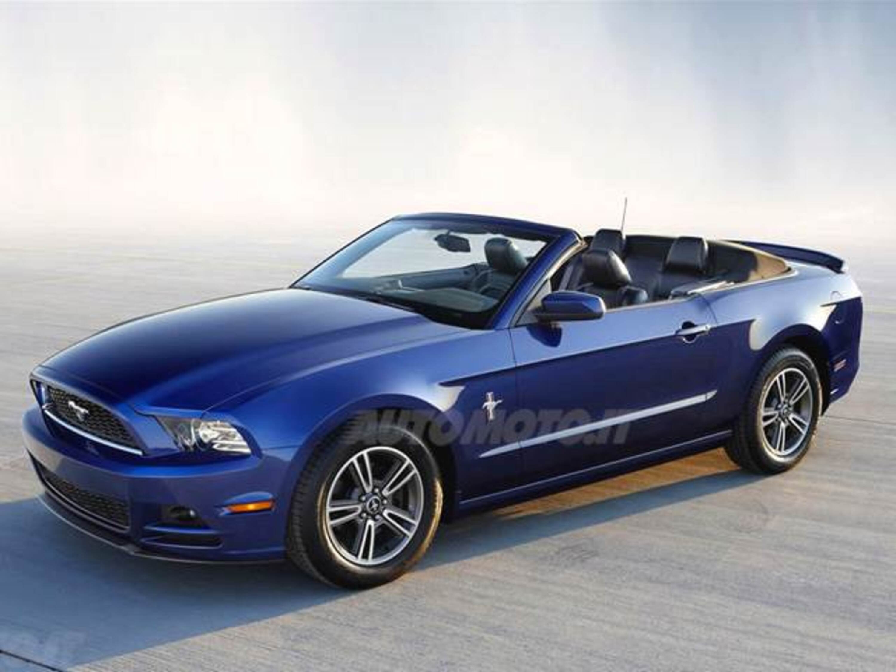 Mustang Mustang Cabrio Mustang V6 Convertibile