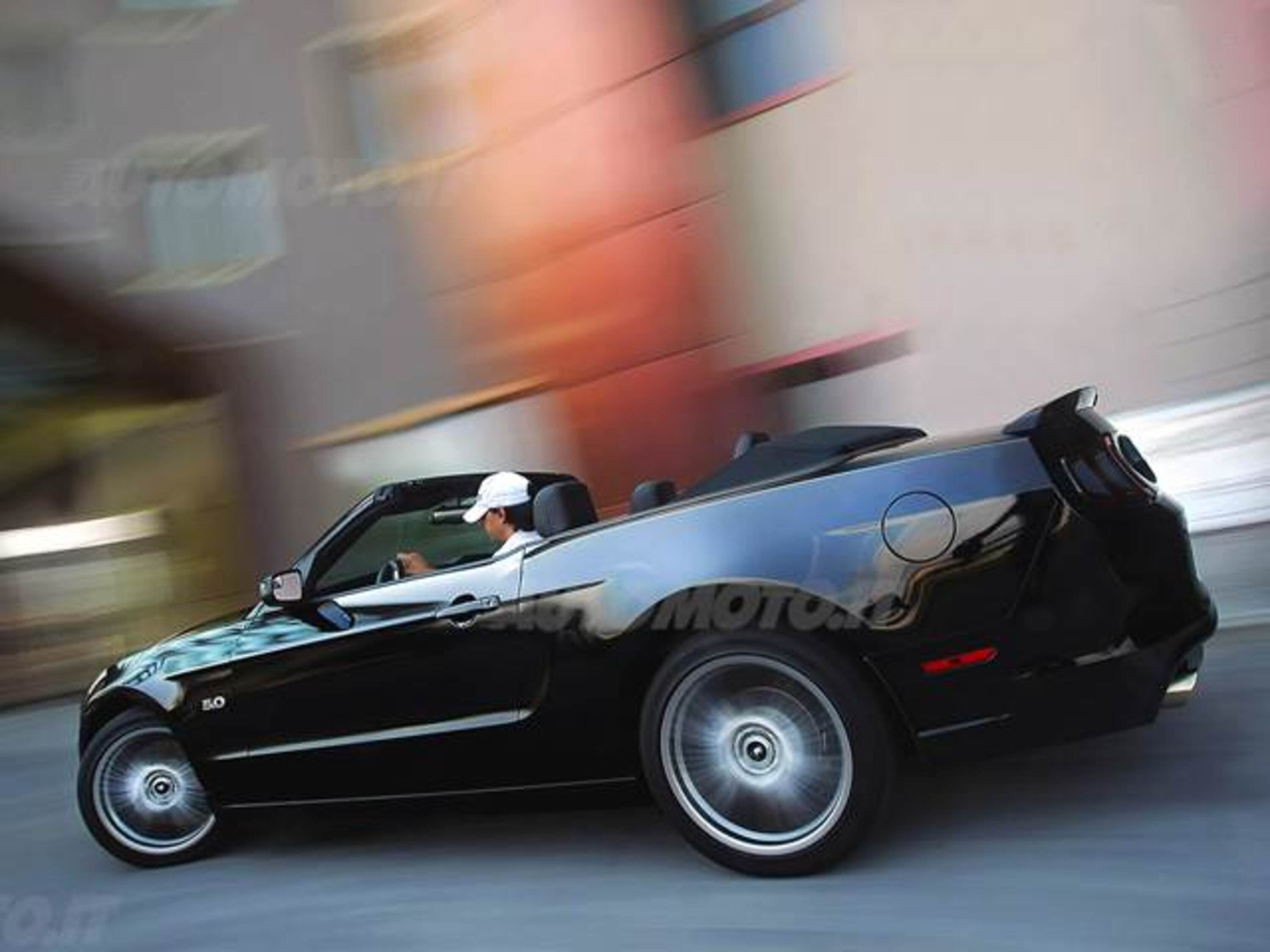 Mustang Mustang Cabrio Mustang V6 Premium Convertibile