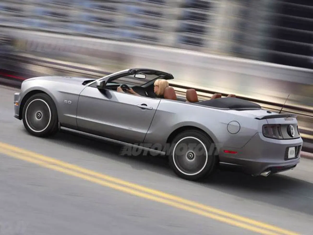 Mustang Mustang Cabrio Mustang GT Convertibile