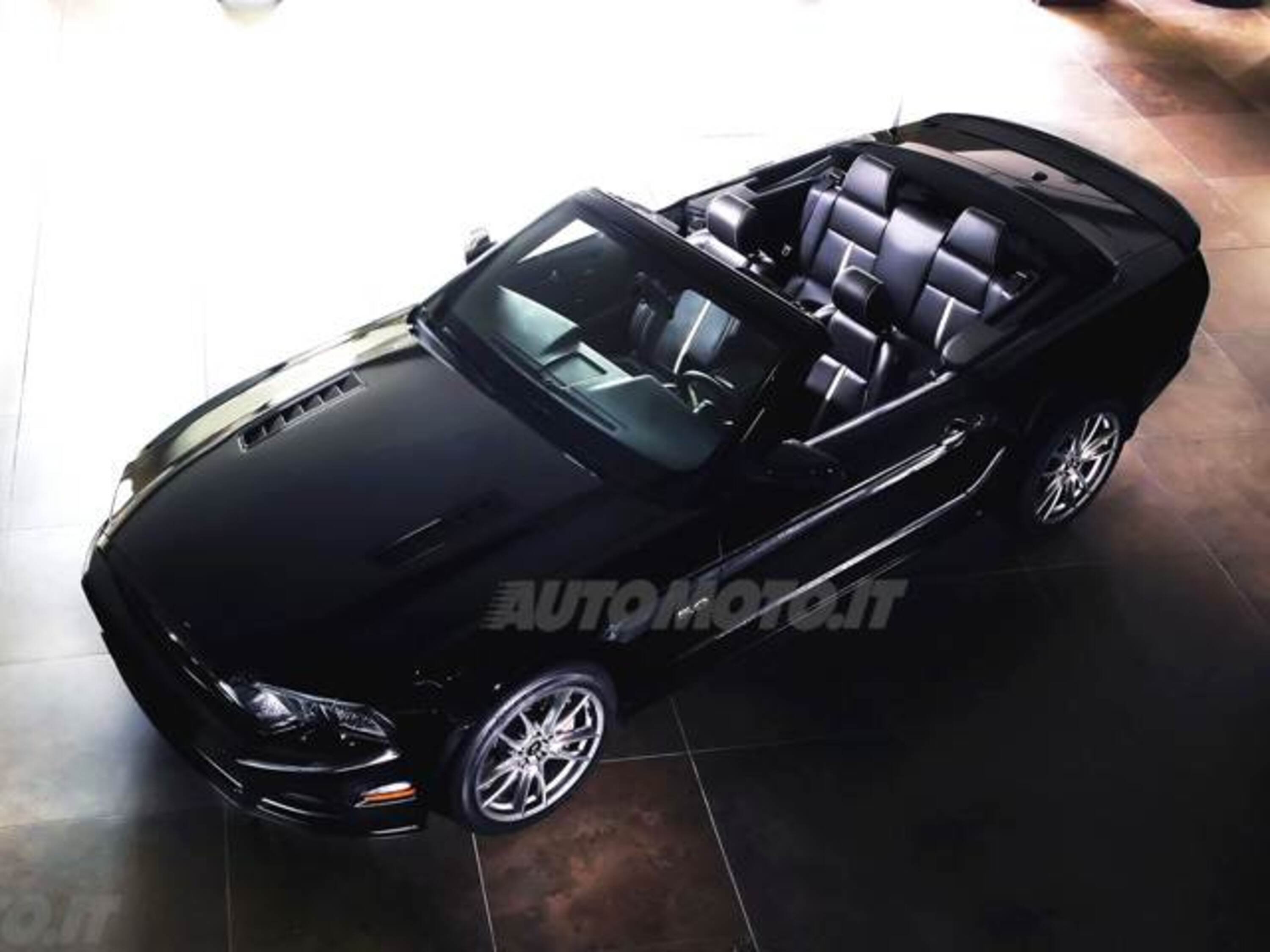 Mustang Mustang Cabrio Mustang GT Premium Convertibile