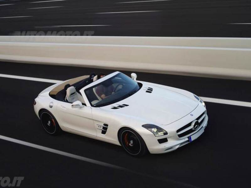 Mercedes-Benz SLS AMG GT Roadster