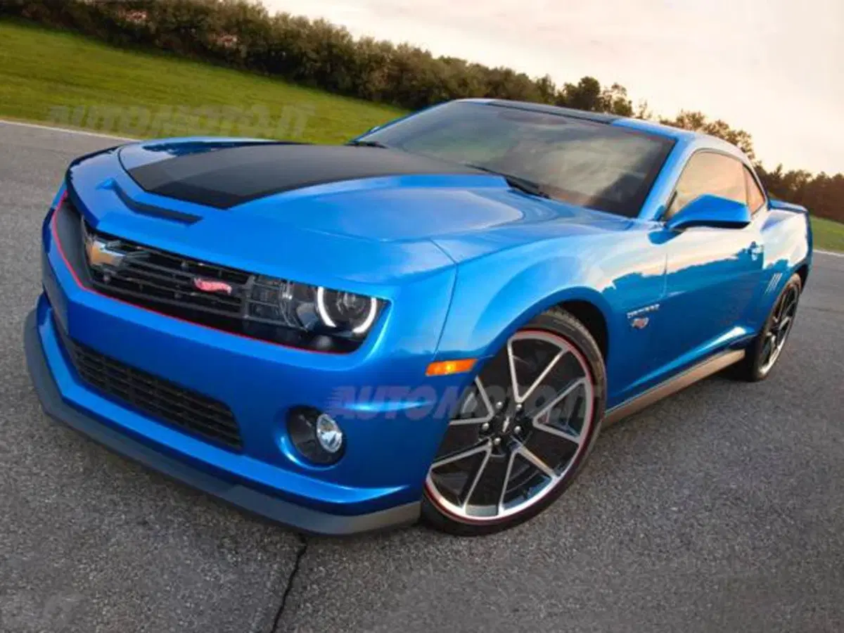 Chevrolet Camaro Coupé 6.2 V8 432CV Coupé Hot Wheels Special Edition