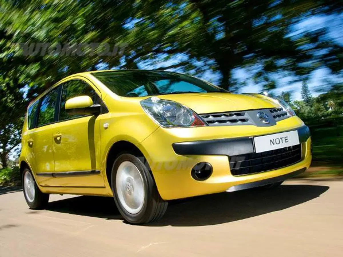 Nissan Note 1.5 dCi 90CV Visia
