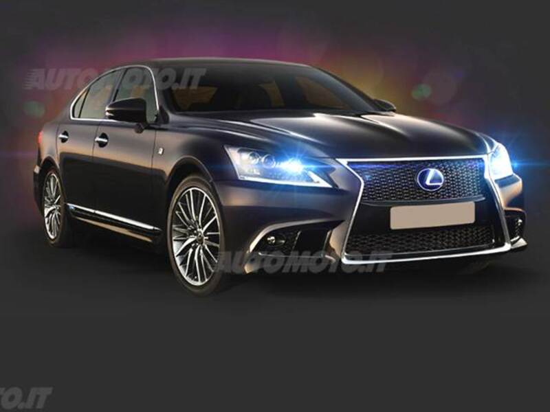 Lexus LS Hybrid F Sport