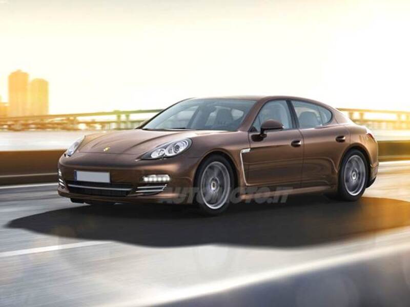 Porsche Panamera 3.0 Diesel Platinum Edition