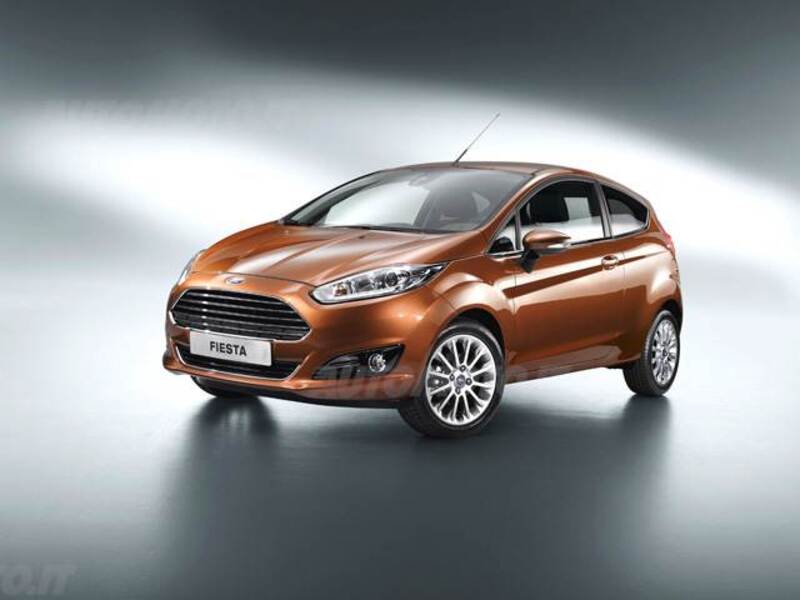 Ford Fiesta 1.6 105CV 5 porte Powershift