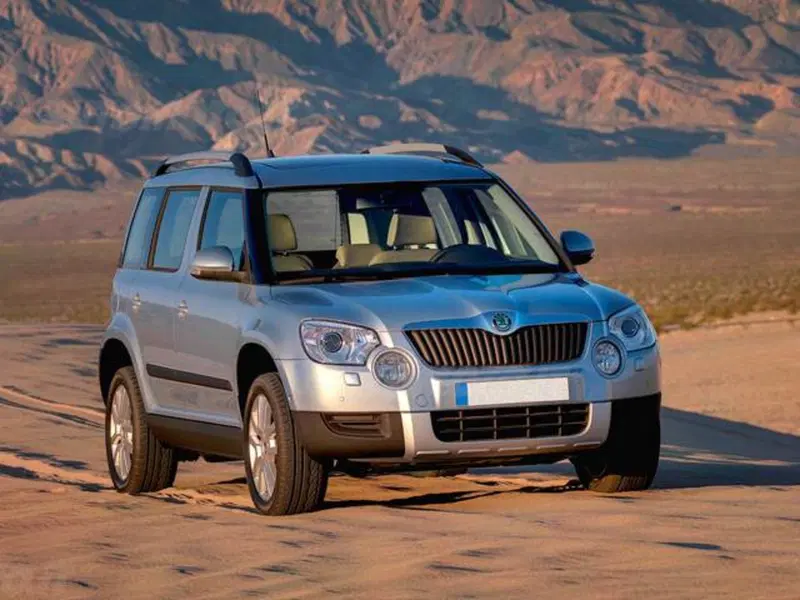 Skoda Yeti 2.0 TDI CR 110CV 4x4 Adventure