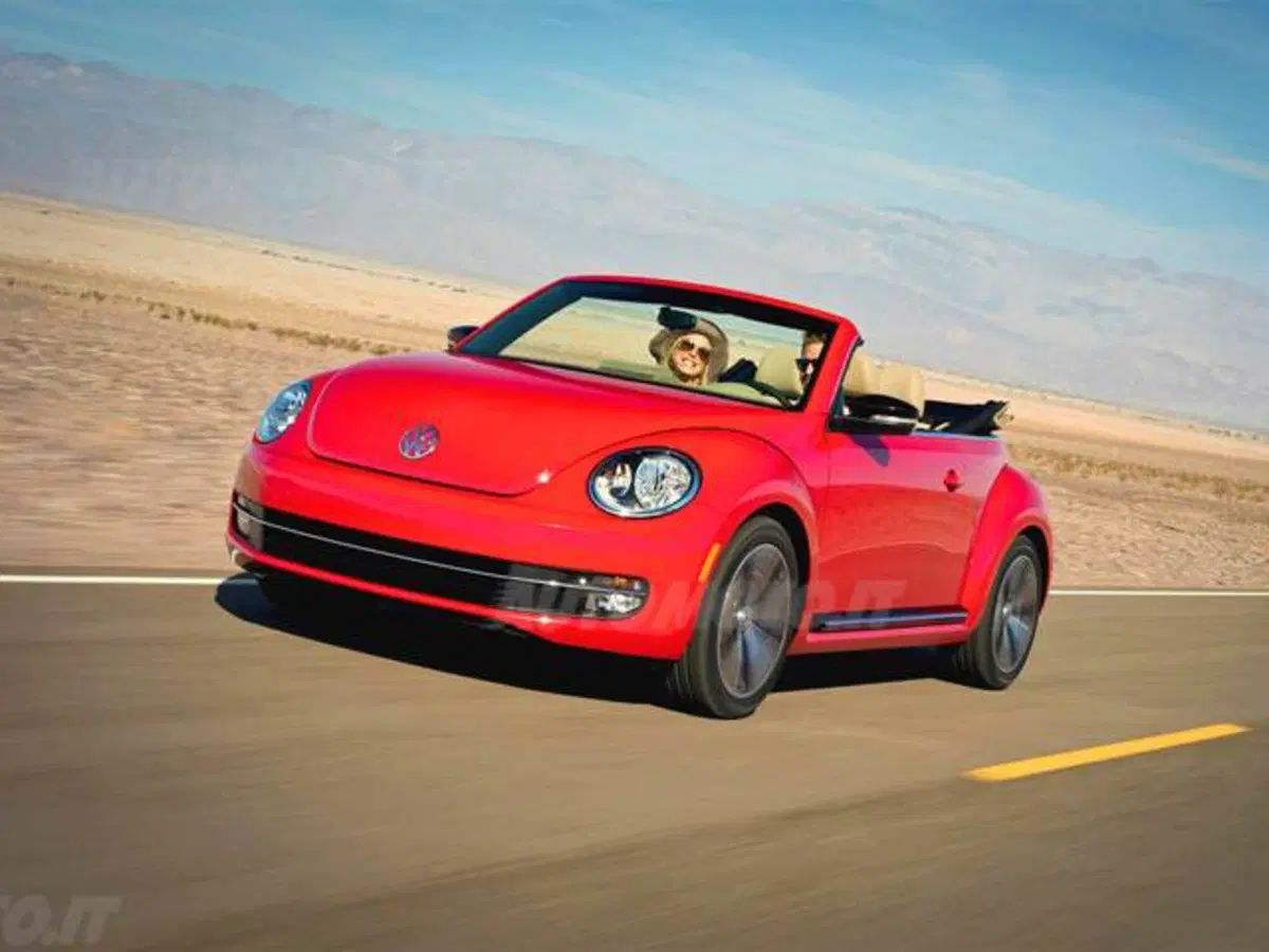 Volkswagen Maggiolino Cabrio 1.4 TSI Sport