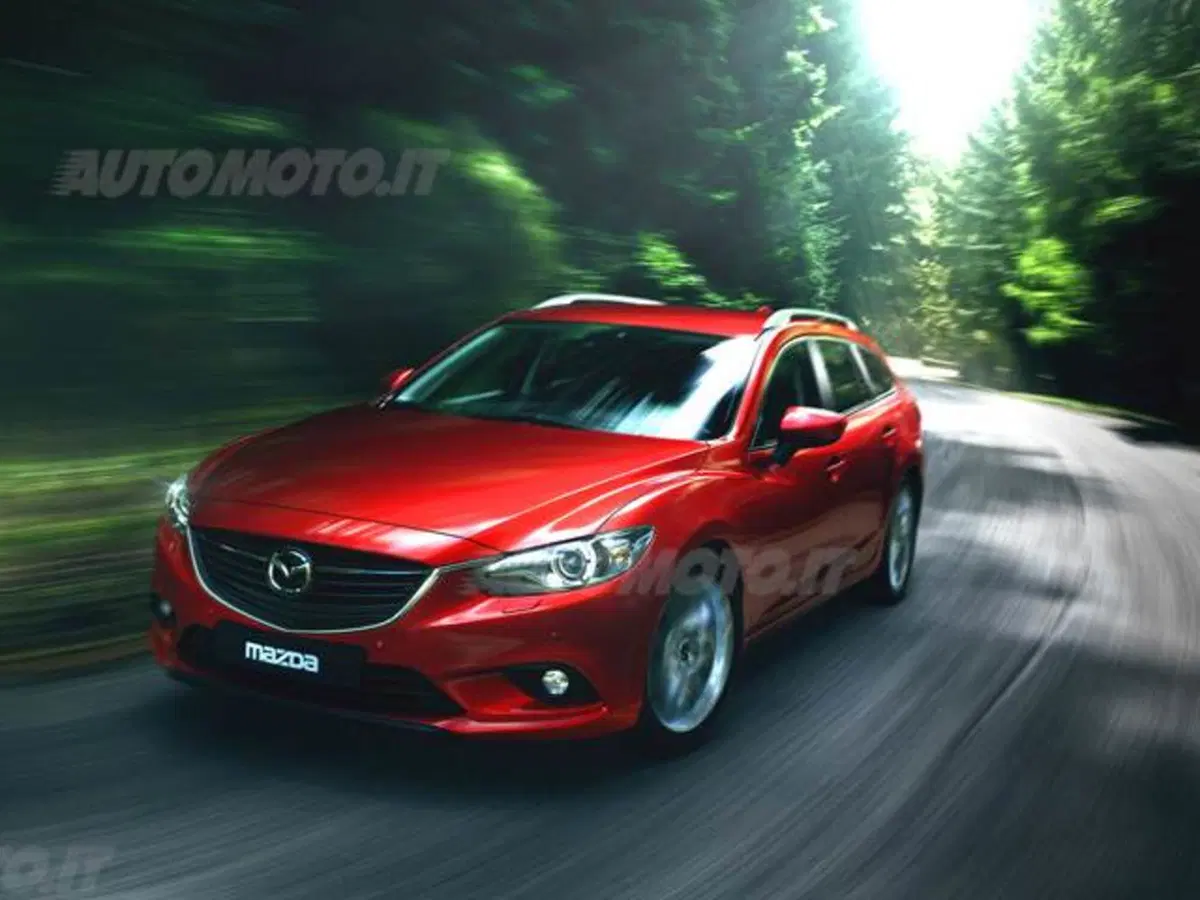 Mazda Mazda6 Station Wagon 2.2L Skyactiv-D 175CV aut. Wagon Exceed