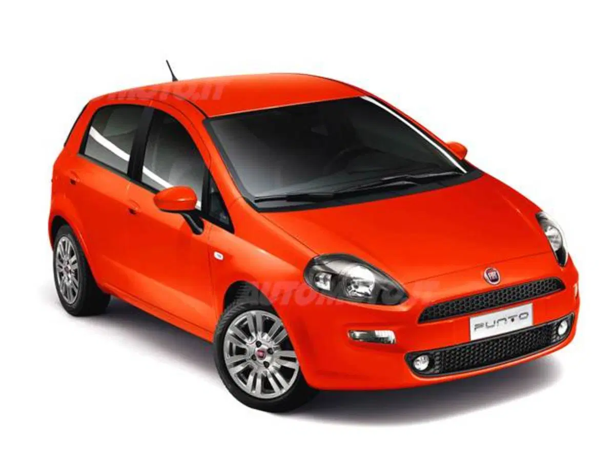 Fiat Punto 1.4 S&S 8V Dualogic 5 porte Easy