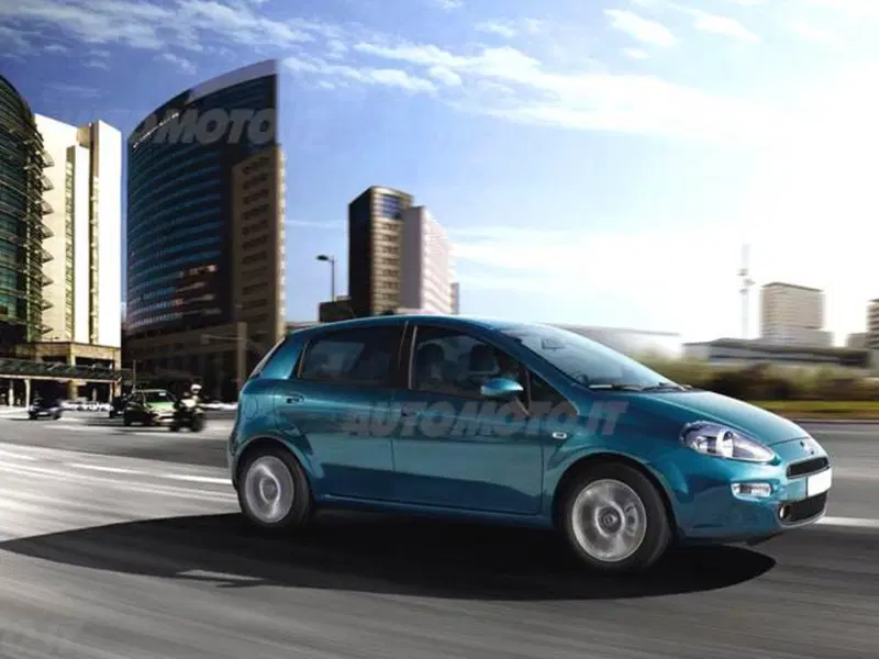 Fiat Punto 1.3 MJT II 75 CV 5 porte Lounge