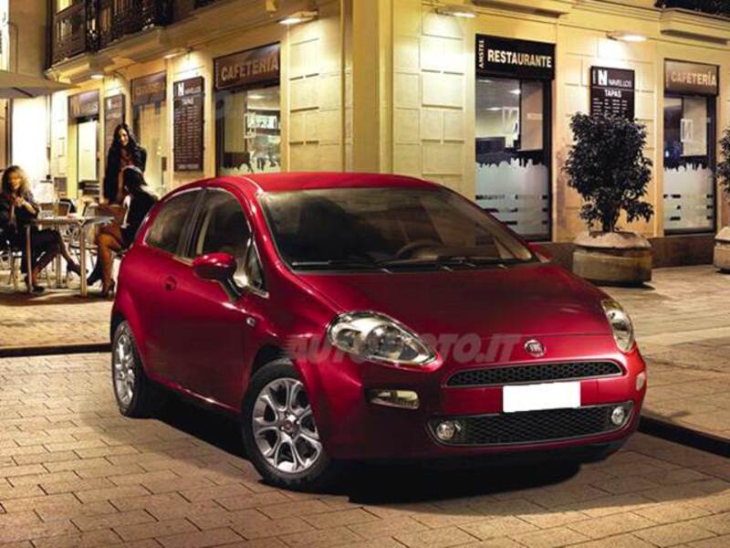 Fiat Punto 1.3 MJT II S&S 85 CV 3 porte ECO Lounge 