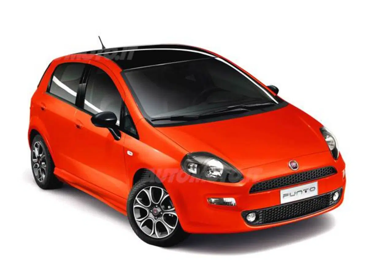 Fiat Punto 1.3 MJT II S&S 95 CV 5 porte Easy