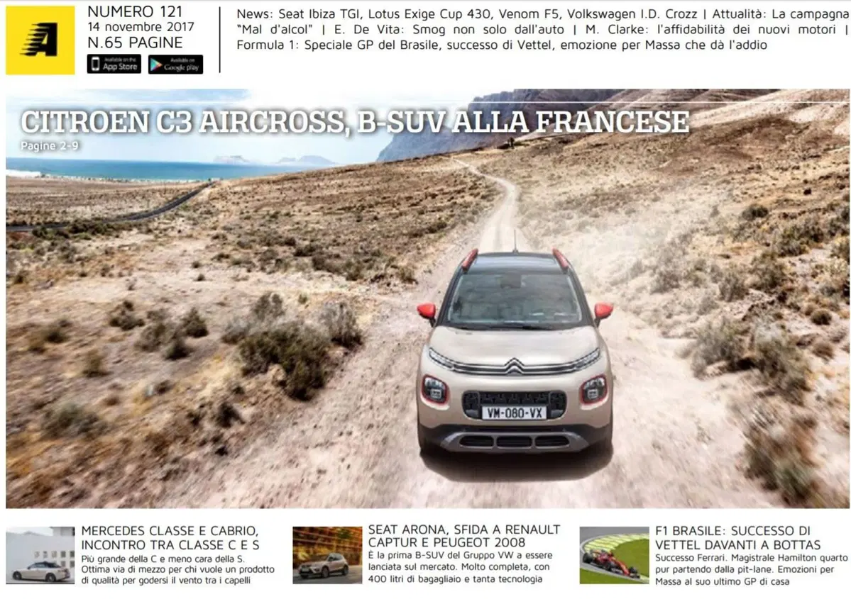 Magazine n°121: scarica e leggi il meglio di Automoto.it