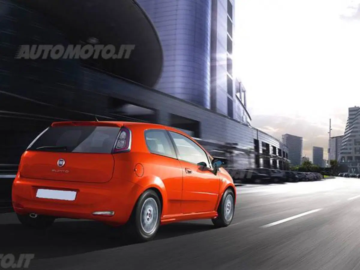 Fiat Punto 1.4 8V 3 porte Natural Power Easy
