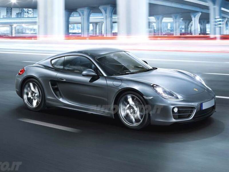 Porsche Cayman 2.7