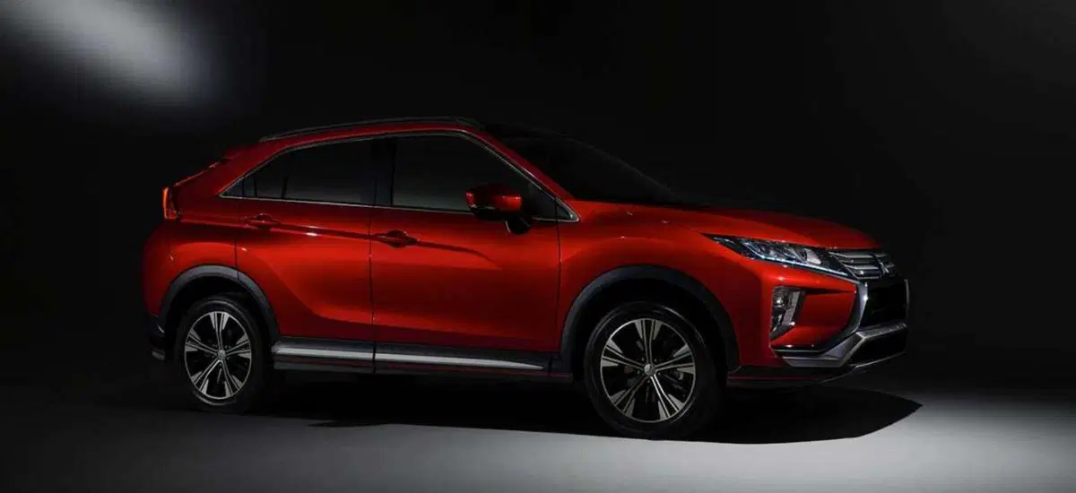 Mitsubishi Eclipse Cross. Come va e come è fatta la "ASX Cuopé" (2)