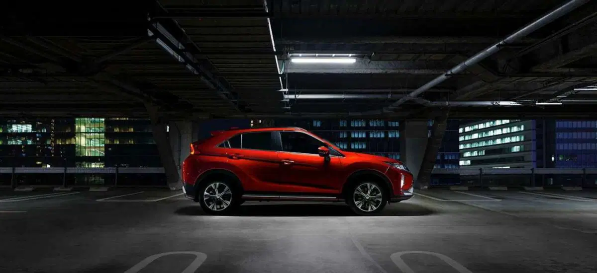 Mitsubishi Eclipse Cross. Come va e come è fatta la "ASX Cuopé" (3)
