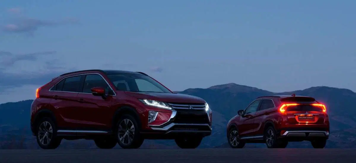 Mitsubishi Eclipse Cross. Come va e come è fatta la "ASX Cuopé" (4)