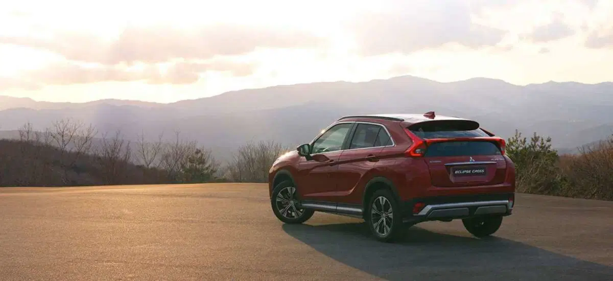 Mitsubishi Eclipse Cross. Come va e come è fatta la "ASX Cuopé" (7)