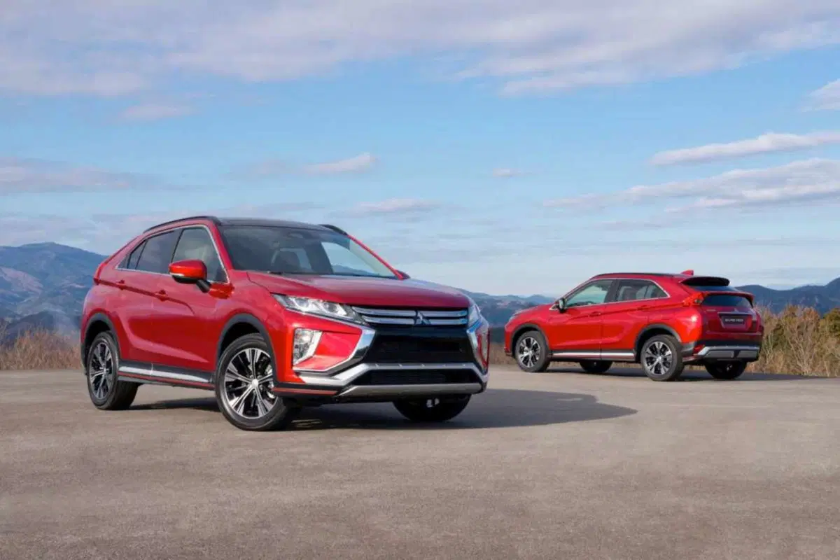 Mitsubishi Eclipse Cross. Come va e come è fatta la "ASX Cuopé" (10)