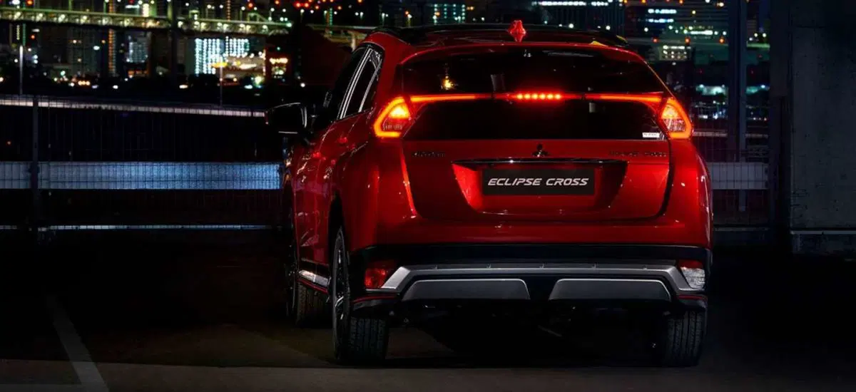 Mitsubishi Eclipse Cross. Come va e come è fatta la "ASX Cuopé" (17)