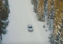 Lamborghini Urus: eccolo in azione sulla neve [video]