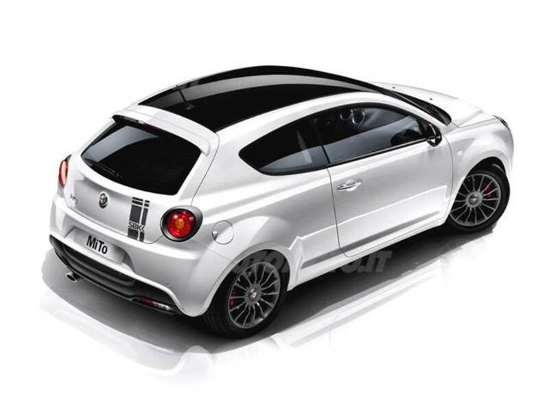 Alfa Romeo MiTo 0.9 T 85 CV TwinAir S&S SBK Serie Speciale