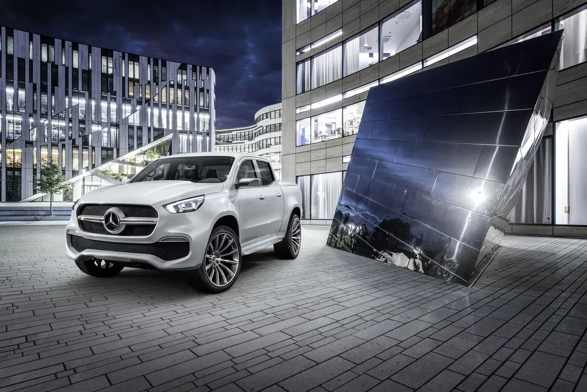 Mercedes-Benz Classe X Pick-up 250 d 4Matic Progressive (22)