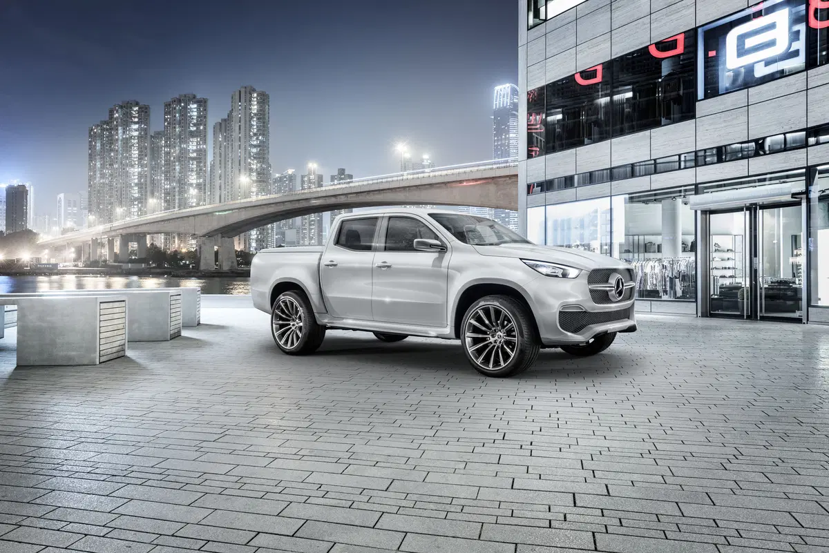 Mercedes-Benz Classe X Pick-up 250 d 4Matic Progressive (23)
