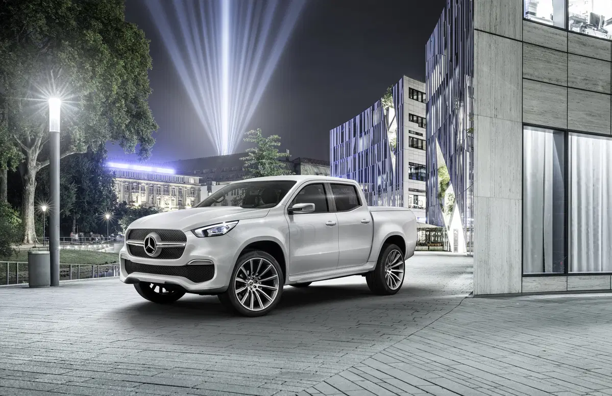 Mercedes-Benz Classe X Pick-up 250 d 4Matic Progressive (24)