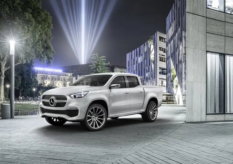 Mercedes-Benz Classe X Pick-up (2017-20) (24)