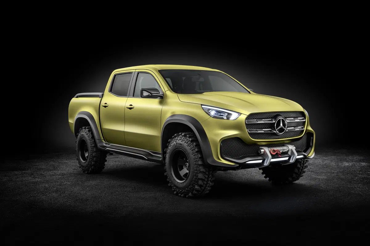 Mercedes-Benz Classe X Pick-up 250 d 4Matic Progressive (9)