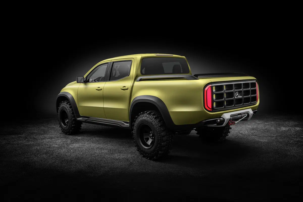 Mercedes-Benz Classe X Pick-up 250 d 4Matic Progressive (10)