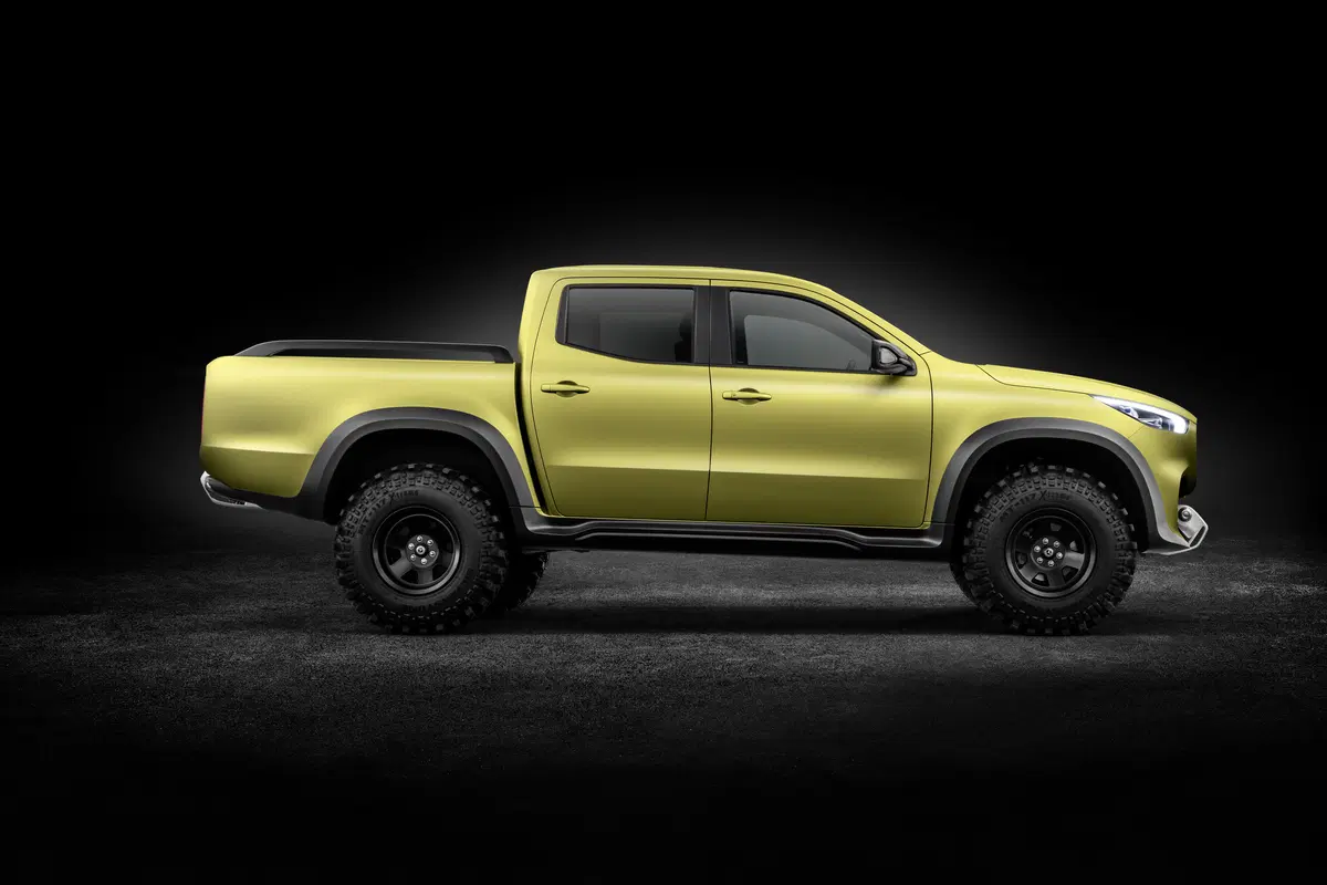 Mercedes-Benz Classe X Pick-up 250 d 4Matic Progressive (8)