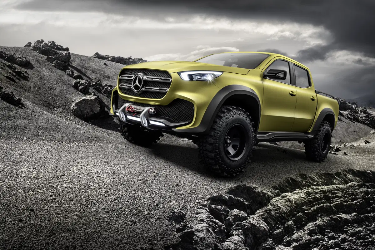 Mercedes-Benz Classe X Pick-up 250 d 4Matic Progressive (7)