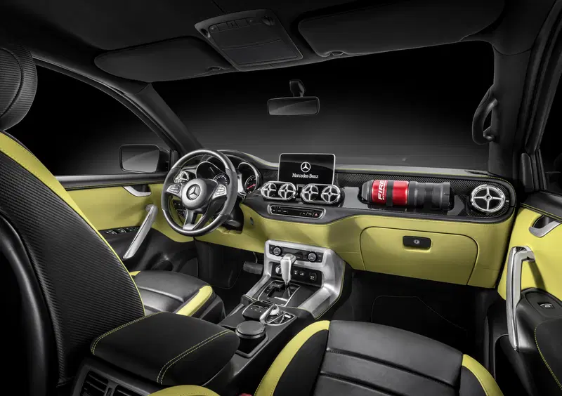 Mercedes-Benz Classe X Pick-up (2017-20) (11)