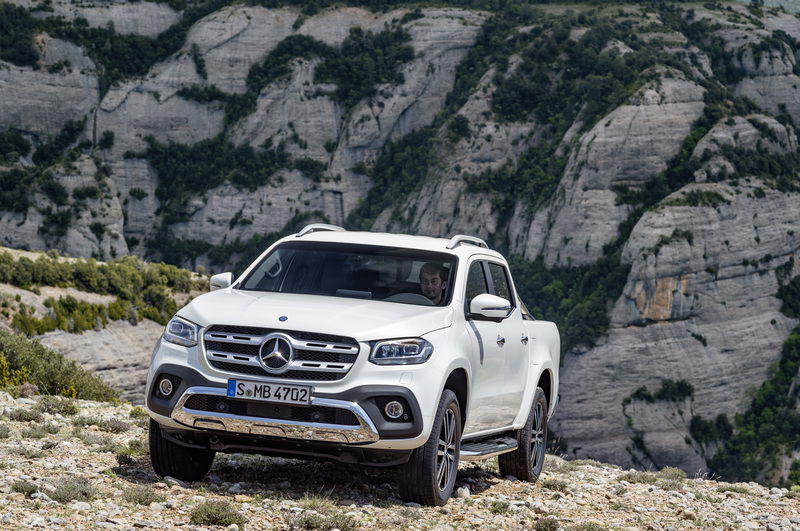 Mercedes-Benz Classe X Pick-up 220 d 4Matic Progressive 