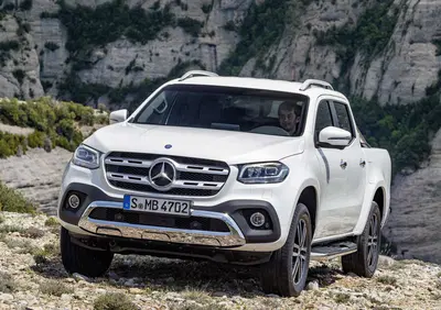 Mercedes-Benz Classe X Pick-up