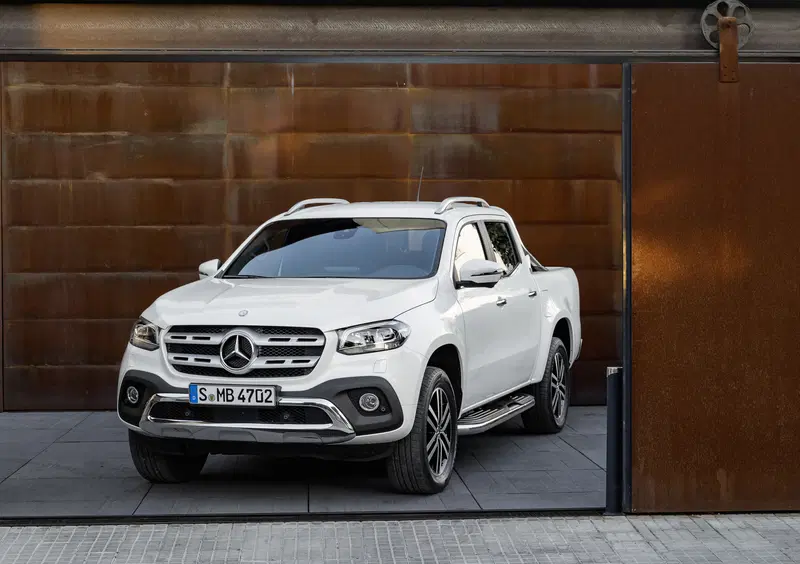 Mercedes-Benz Classe X Pick-up (2017-20) (25)