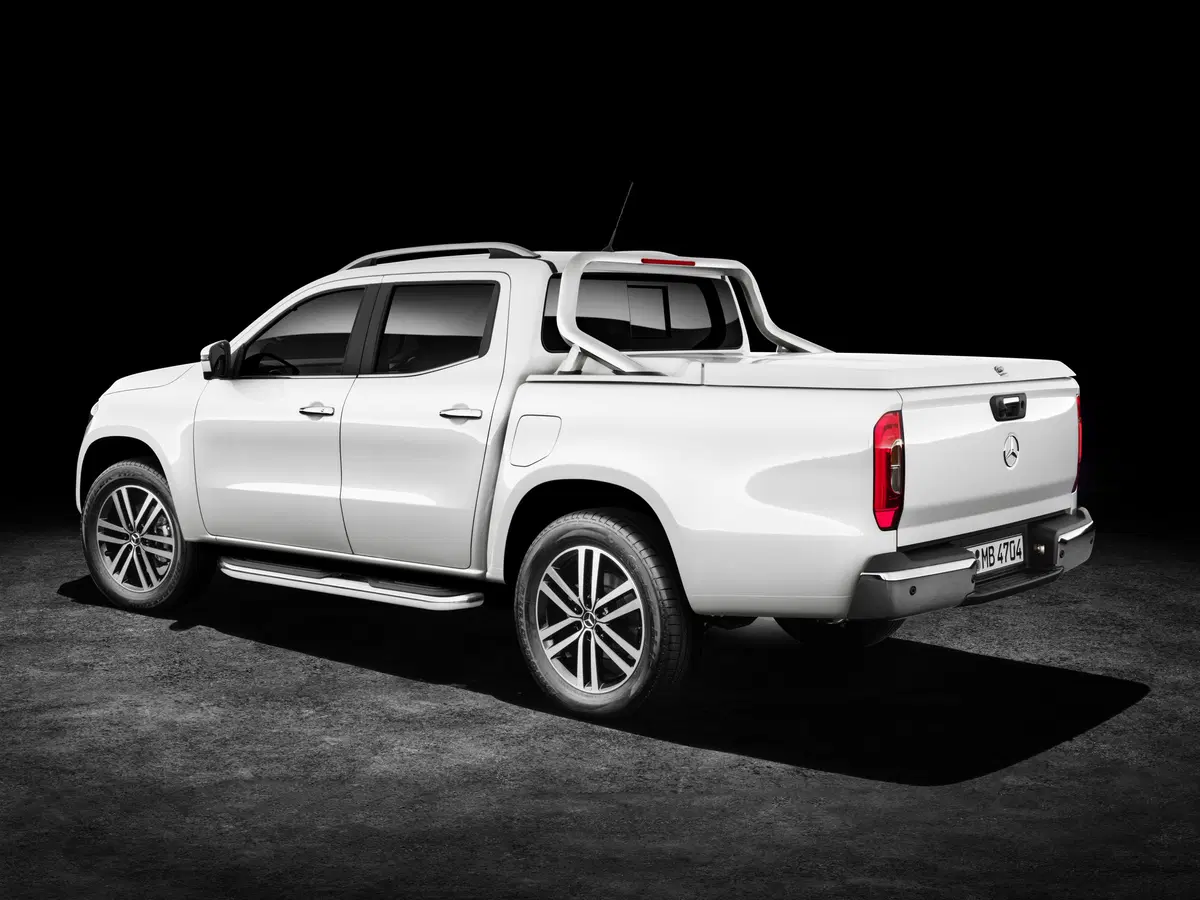 Mercedes-Benz Classe X Pick-up 250 d 4Matic Progressive (4)