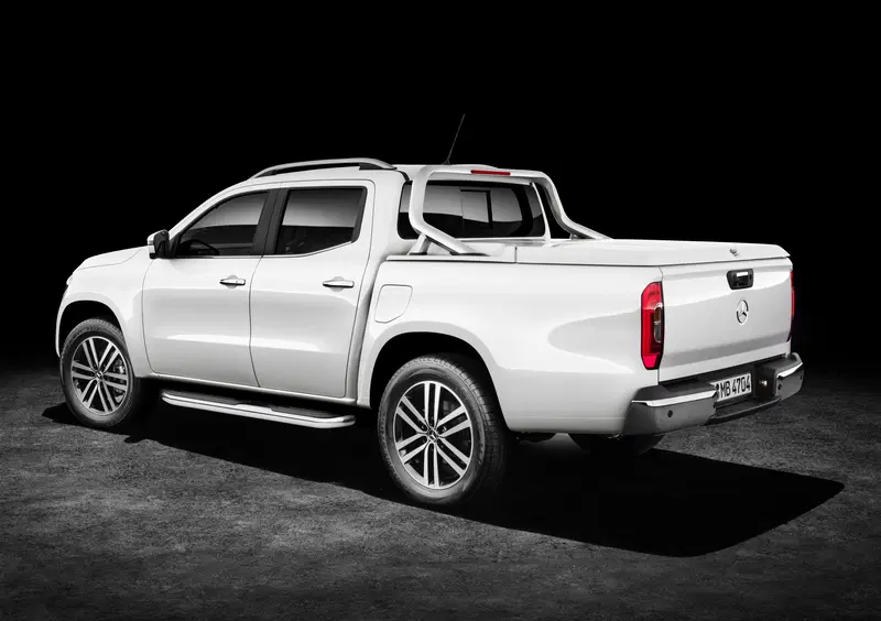 Mercedes-Benz Classe X Pick-up (2017-20) (4)