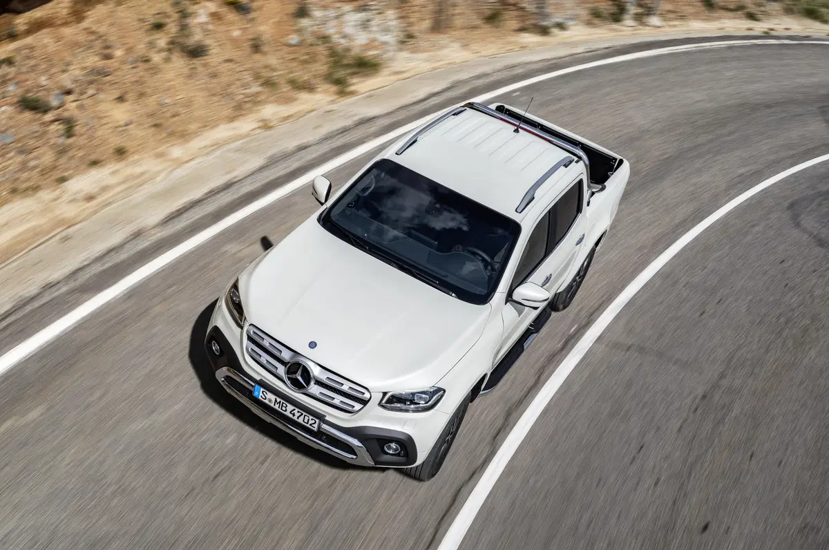 Mercedes-Benz Classe X Pick-up 250 d 4Matic Progressive (6)