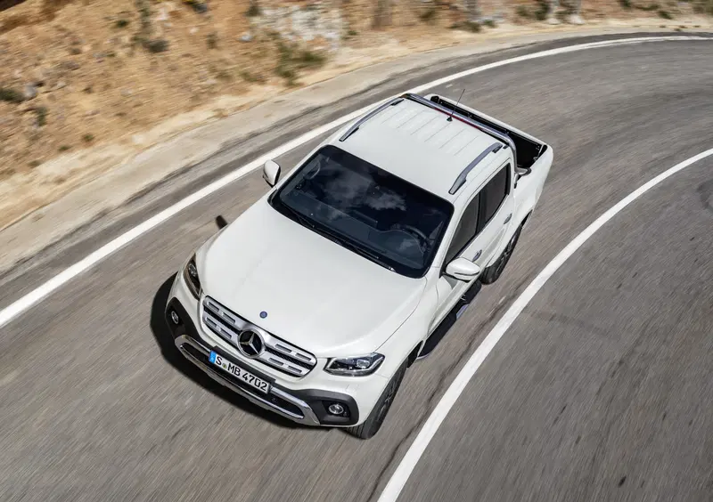 Mercedes-Benz Classe X Pick-up (2017-20) (6)